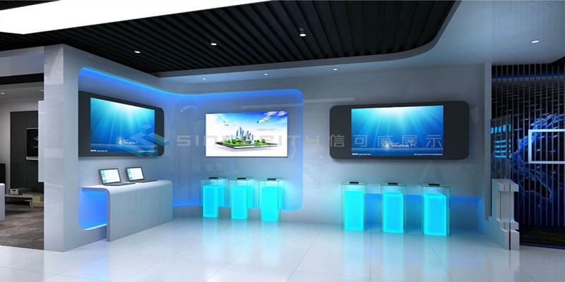 科技展廳設計內部圖 科技展廳設計內部圖