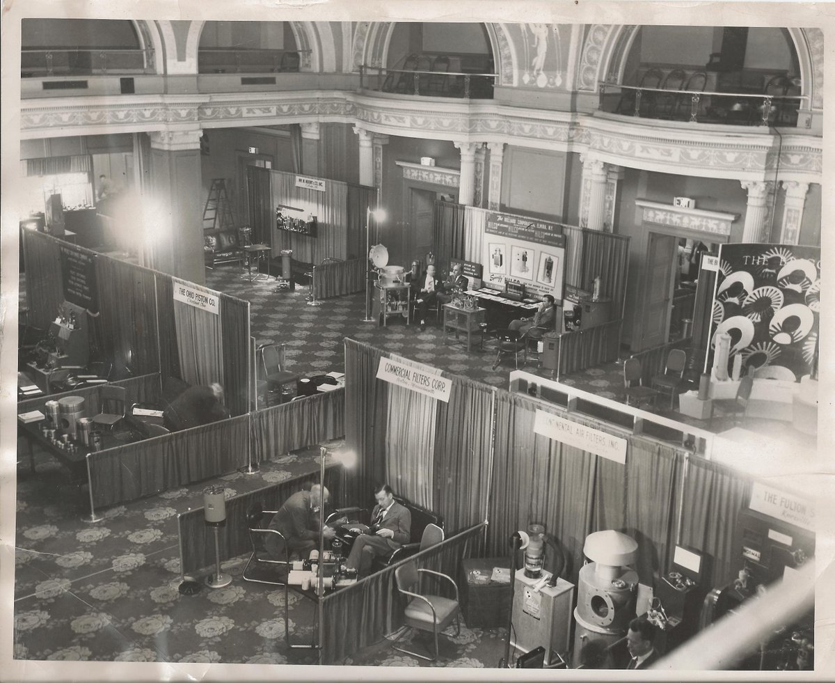 西方歷史上的貿易展，歷史上的貿易展