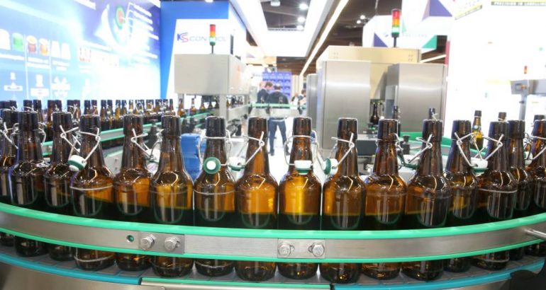 BRAUBEVIALE，飲料生產(chǎn)工藝鏈的貿(mào)易展覽會，國際展現(xiàn)場